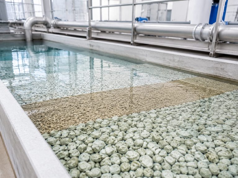 温州水处理除氨氮沸石滤料